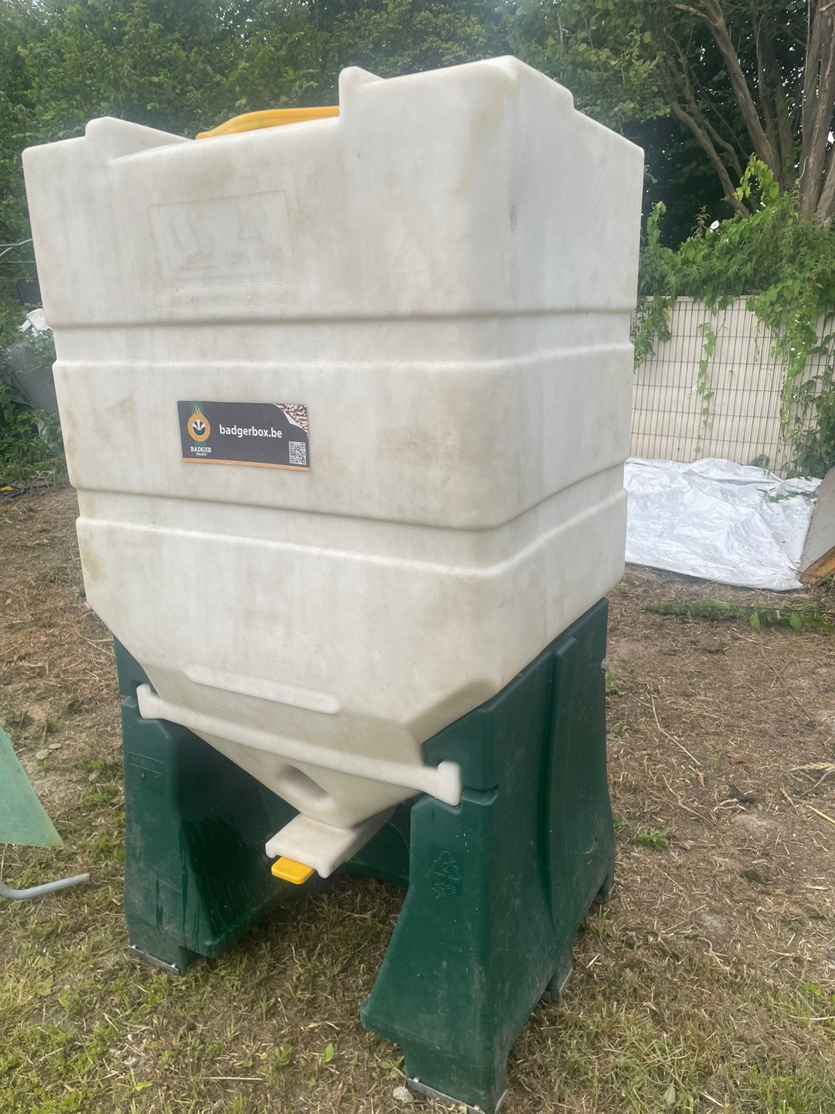 Silo pou stocker les pellets en vrac, Enlèvement, Utilisé, Autres types