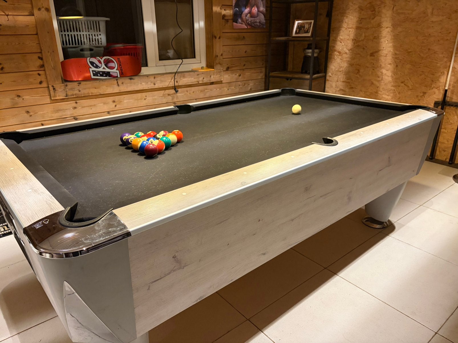 Table de billard Sam, Enlèvement, Comme neuf, Table de billard