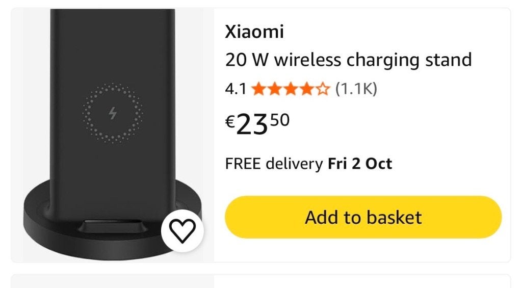 Xiaomi draadloze lader 20W – zwart – met USB-kabel, Télécoms, Enlèvement ou Envoi, Comme neuf, Xiaomi, Chargeur sans fil