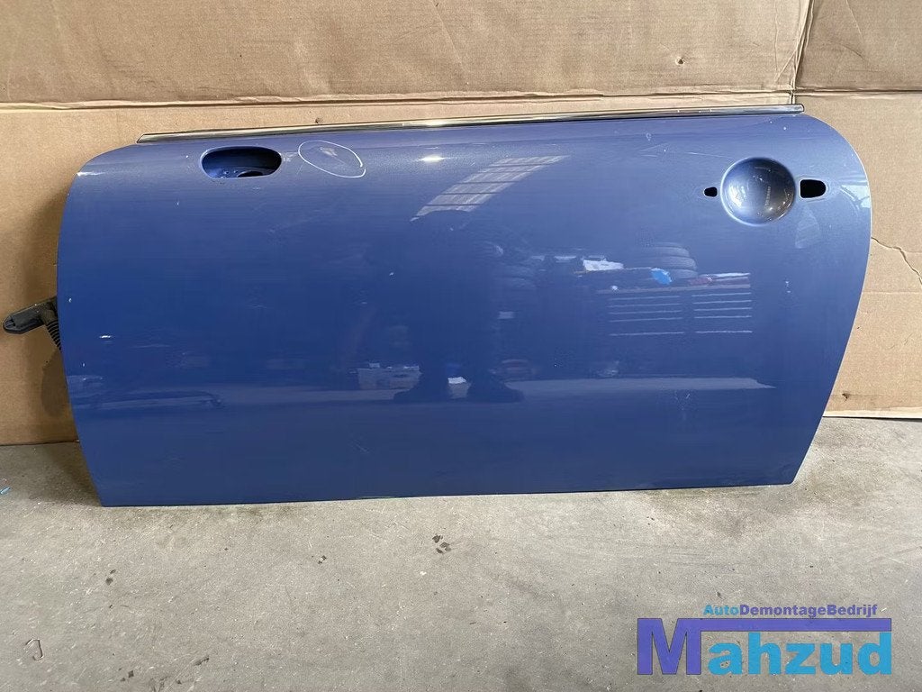 MINI COOPER ONE R52 Blauw Links deur portier A27,5 2004-2008, Auto-onderdelen, Gebruikt, Deur, Customer.service@mini.co.uk, Mini