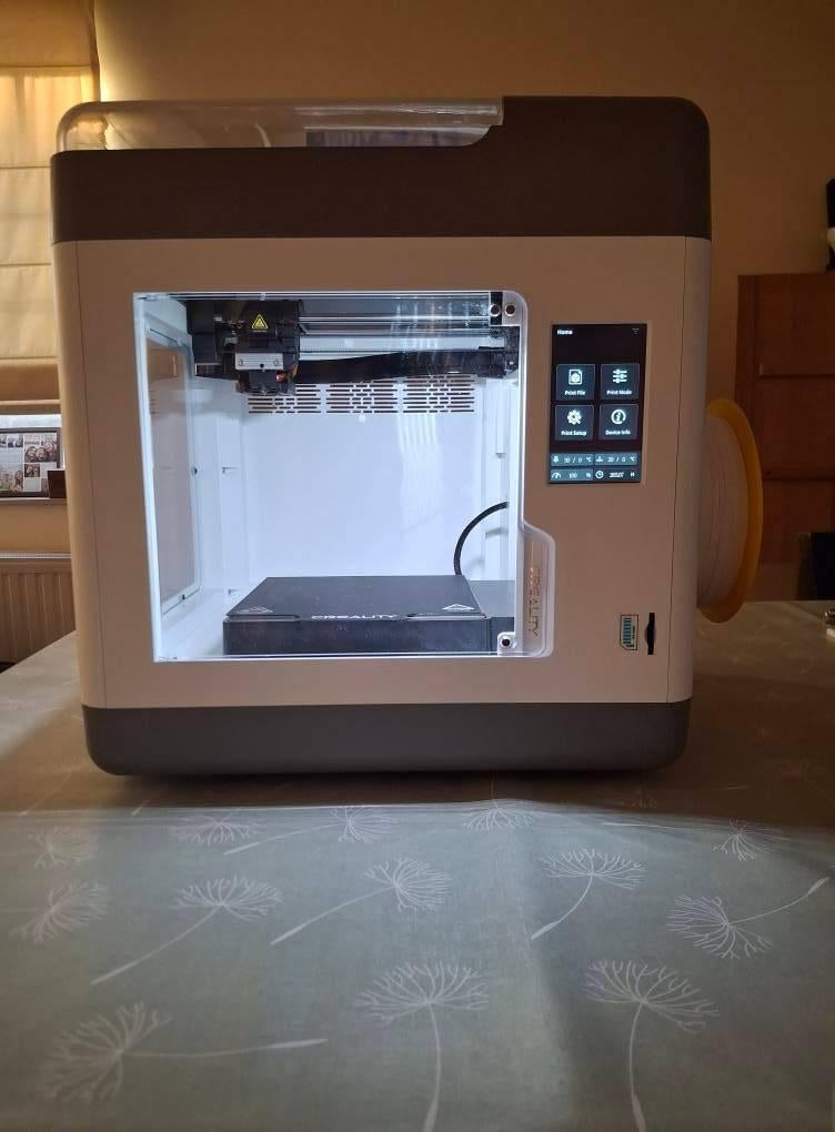 creality sermoon V1 Pro, Creality 3D, Comme neuf, Enlèvement, Filament