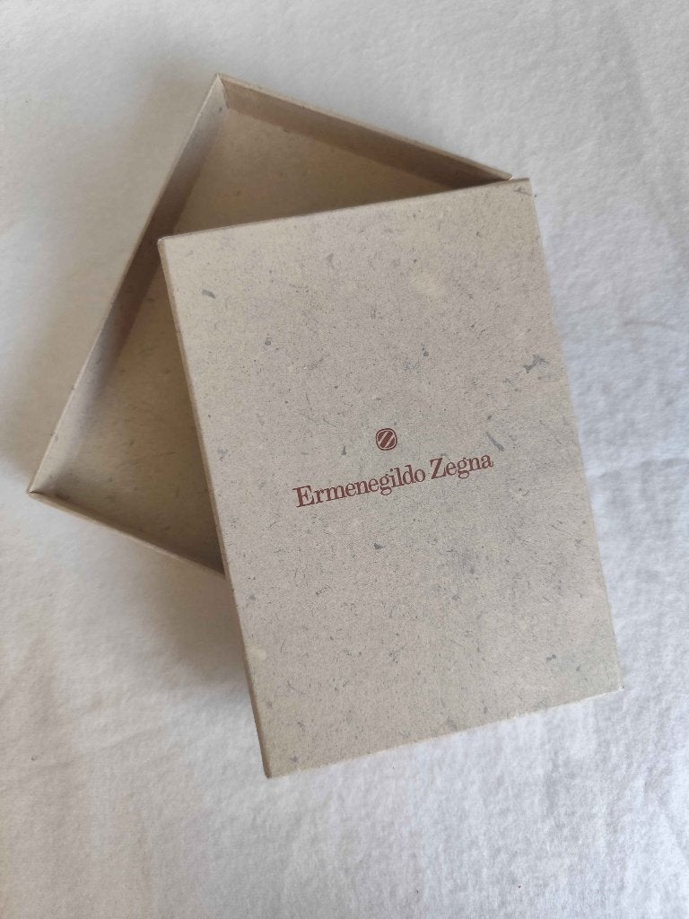 Ermenegildo Zegna - Lege geschenkdoos - Collector, Enlèvement ou Envoi, Comme neuf