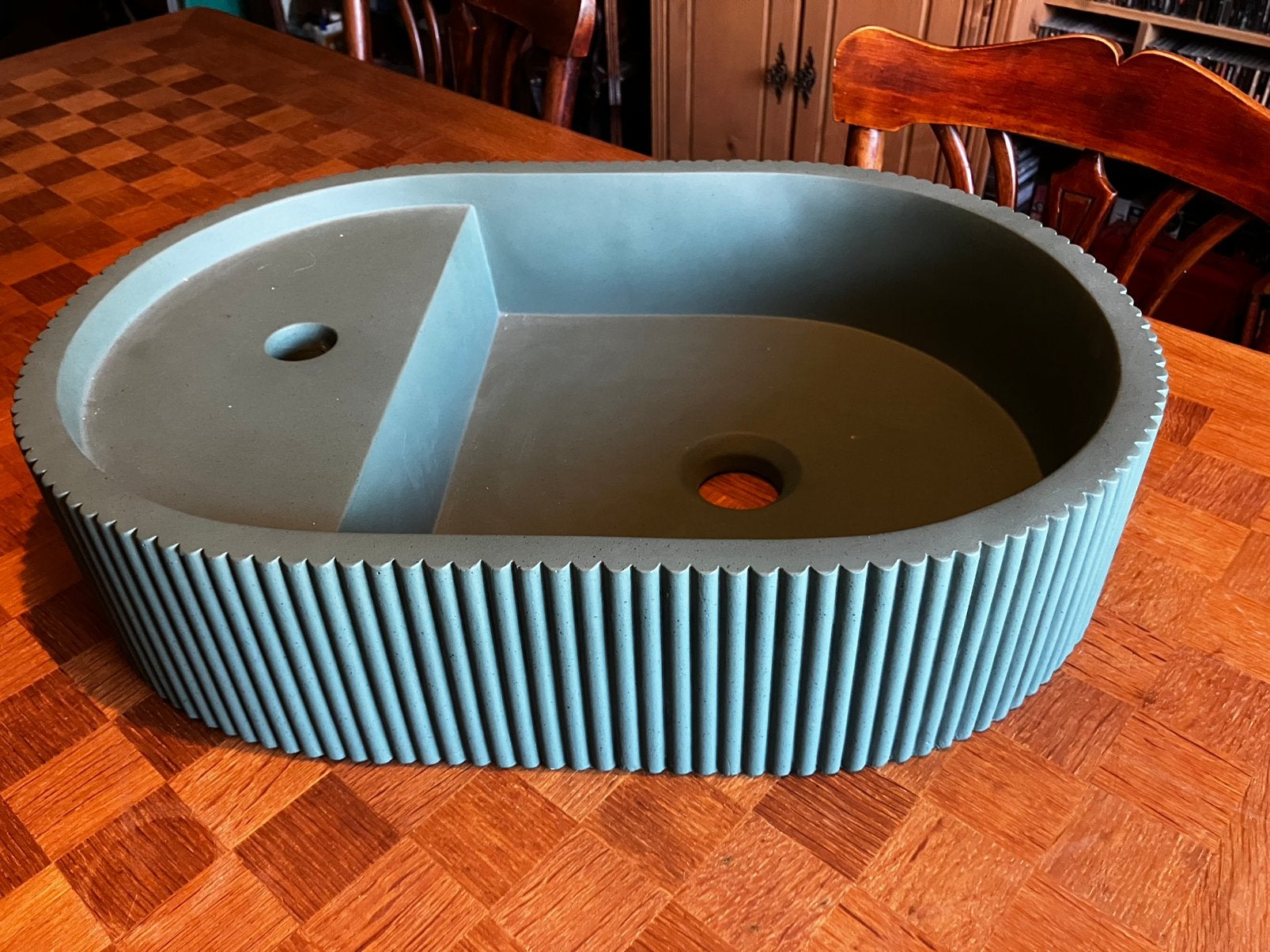 Évier/évier en céramique, Enlèvement, Comme neuf, Lavabo