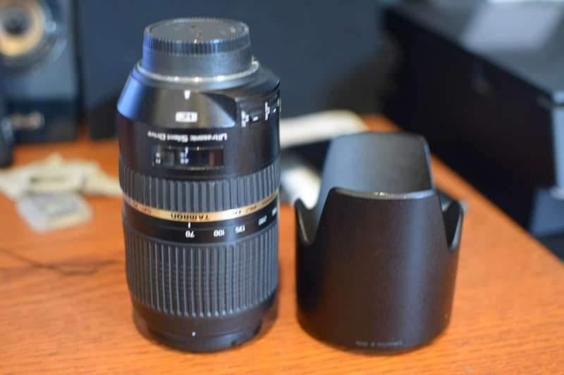 Tamron 70-300mm voor Nikon, Audio, Tv en Foto, Foto | Lenzen en Objectieven, Ophalen, Zo goed als nieuw, Telelens, Zoom