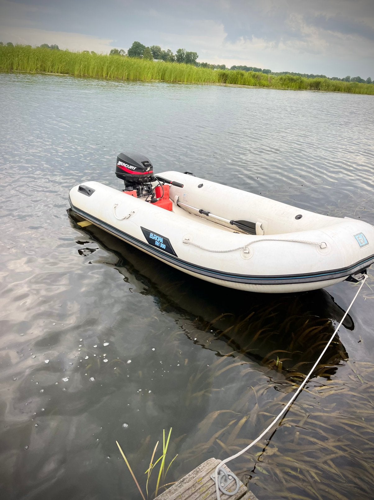 Rib 3 m, Ophalen of Verzenden, Zo goed als nieuw, Polyester