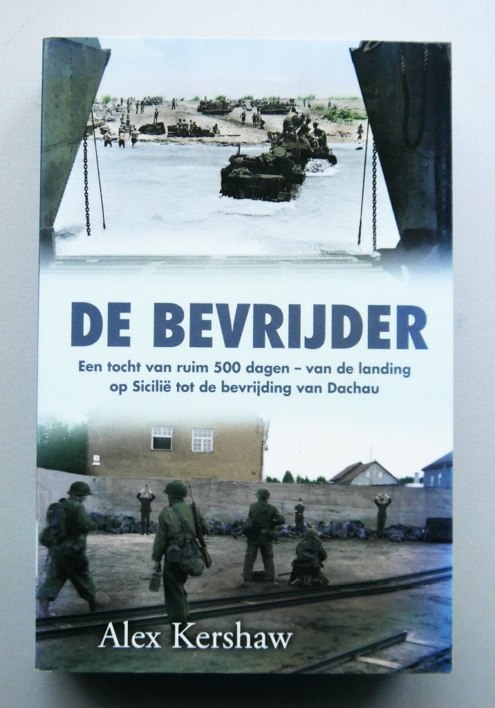 De bevrijder – Een tocht van ruim 500 dagen, Boeken, Ophalen of Verzenden, Tweede Wereldoorlog, Nieuw