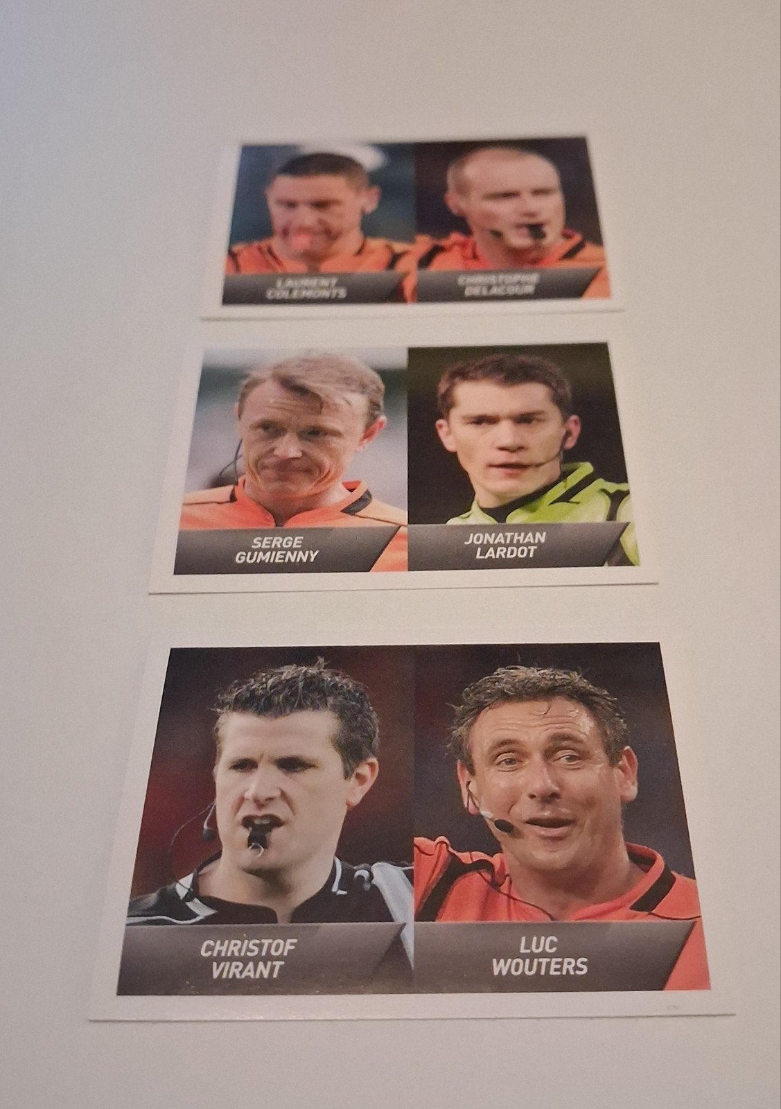 football 2014, Enlèvement ou Envoi, Comme neuf, Plusieurs autocollants