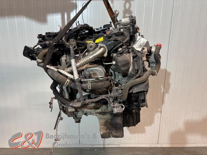 Motor van een Ford Transit Courier, Gebruikt, -, -, Ophalen of Verzenden