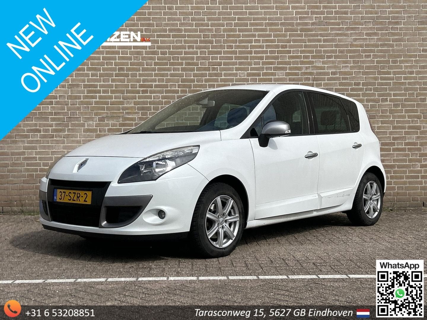 Renault Scenic 1.4 TCE Parisienne | Climate | Cruise | Navi, Autos, Renault, Achat, Entreprise, Boîte manuelle, Noir