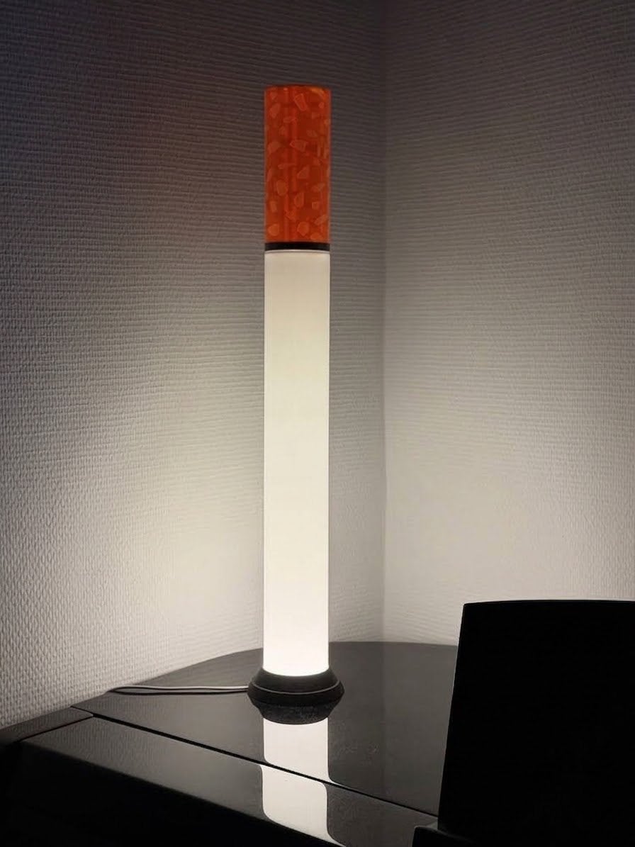 Sigarettenlamp LED - 60 cm - 3D Geprint, Ophalen of Verzenden, Nieuw, Overige materialen, Minder dan 100 cm