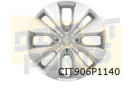 Citroën C1 (-5/14) Wieldop 14'' Origineel! 5416R4, -, Verzenden, -, Nieuw
