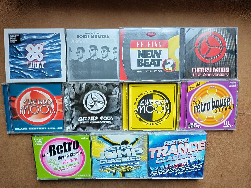 CD * DANCE - TRANCE - RETRO - CLUB ... * 30 € PER CD BOX, Ophalen of Verzenden, Zo goed als nieuw, Overige genres