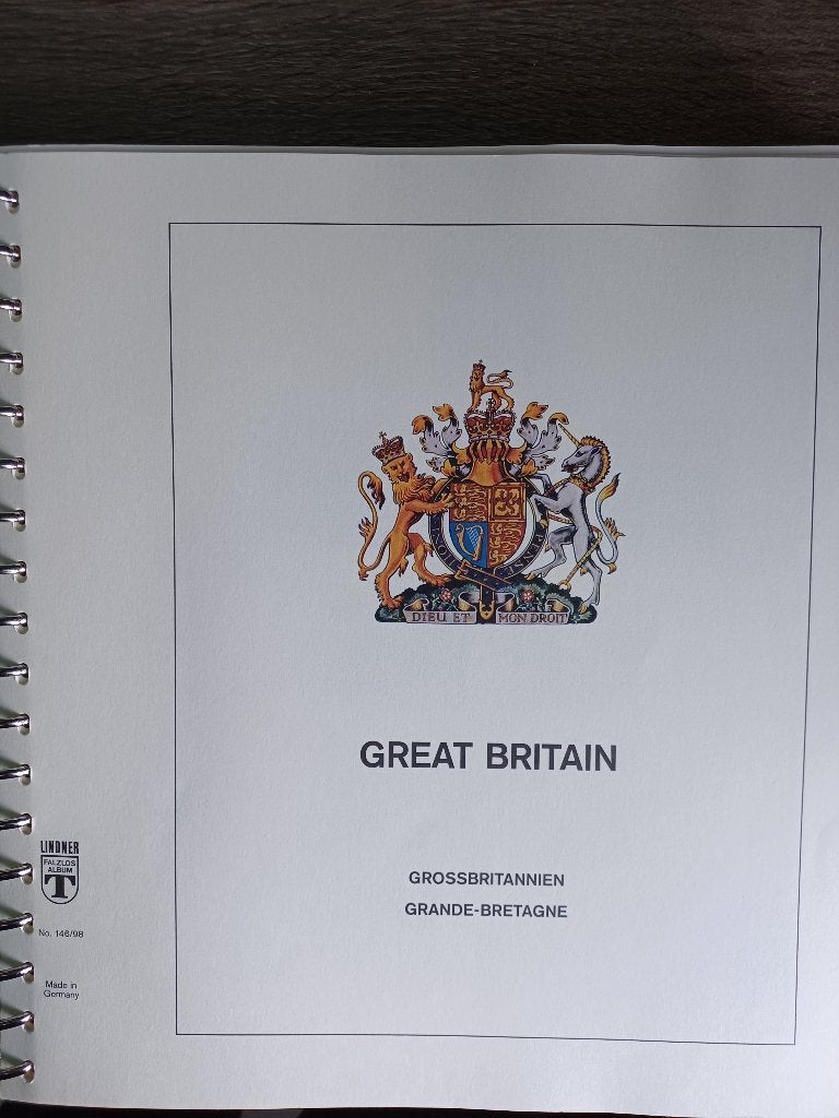 Collection de timbres d'Angleterre, Timbres & Monnaies, Timbres | Albums complets & Collections, Enlèvement ou Envoi
