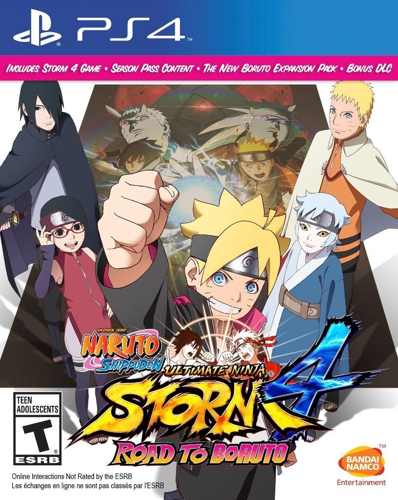 Naruto Storm 4: Road to Boruto, Consoles de jeu & Jeux vidéo, Enlèvement ou Envoi, Utilisé, Online