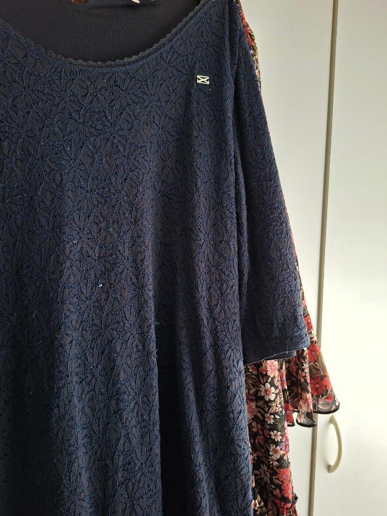 Jurk, Kleding | Dames, Scapa Sports, Blauw, Maat 46/48 (XL) of groter, Ophalen of Verzenden