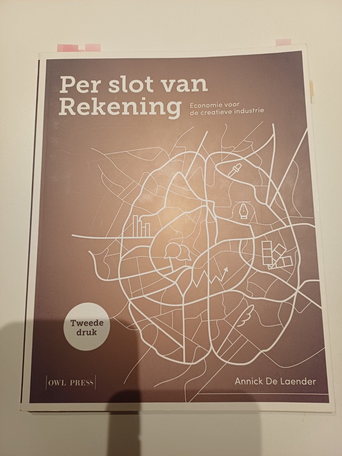 Annick De Laender - Per slot van rekening, Boeken, Schoolboeken, Ophalen of Verzenden, Economie, Annick De Laender