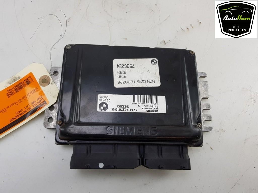 CALCULATEUR MOTEUR ECU Mini Mini (R50 / 53), Dhr. J. Ham, Administratie@autoham.nl, Nijkerkerstraat 27a 27a
3821 CD  AMERSFOORT, NL