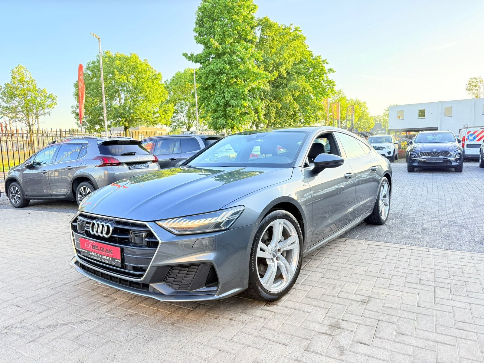 Audi A7 Sportback 50 TDI Quattro S-Line 286 PK Led Matrix, Auto's, Audi, Euro 6, Bedrijf, Diesel, https://public.car-pass.be/vhr/0a6af067-947a-4b43-a2ab-5de6de4fd23f