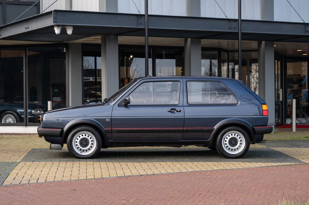Volkswagen Golf Mk2 GTI (bj 1989), Bedrijf, 1781 cc, 107 pk, Stadsauto