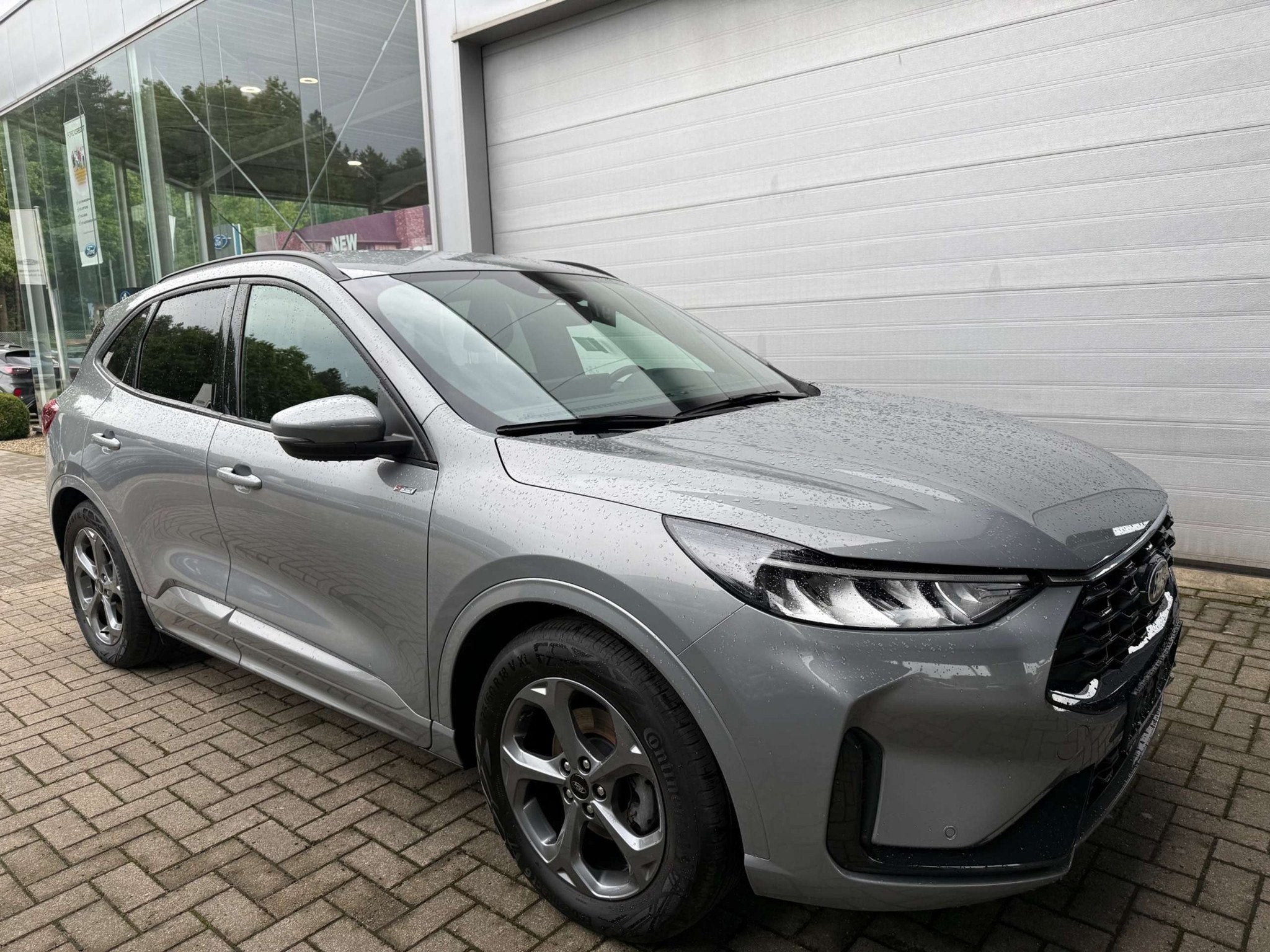 Ford Kuga FHEV ST-Line (année de construction 2024), Autos, Argent ou Gris, Achat, Euro 6, 179 ch