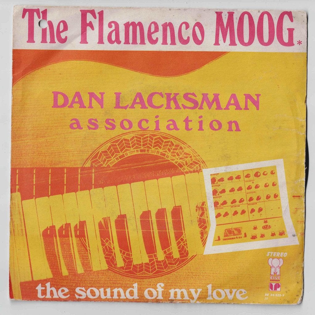 Dan Lacksman association - The Flamenco Moog, Enlèvement ou Envoi, 7 inch, Utilisé, Pop