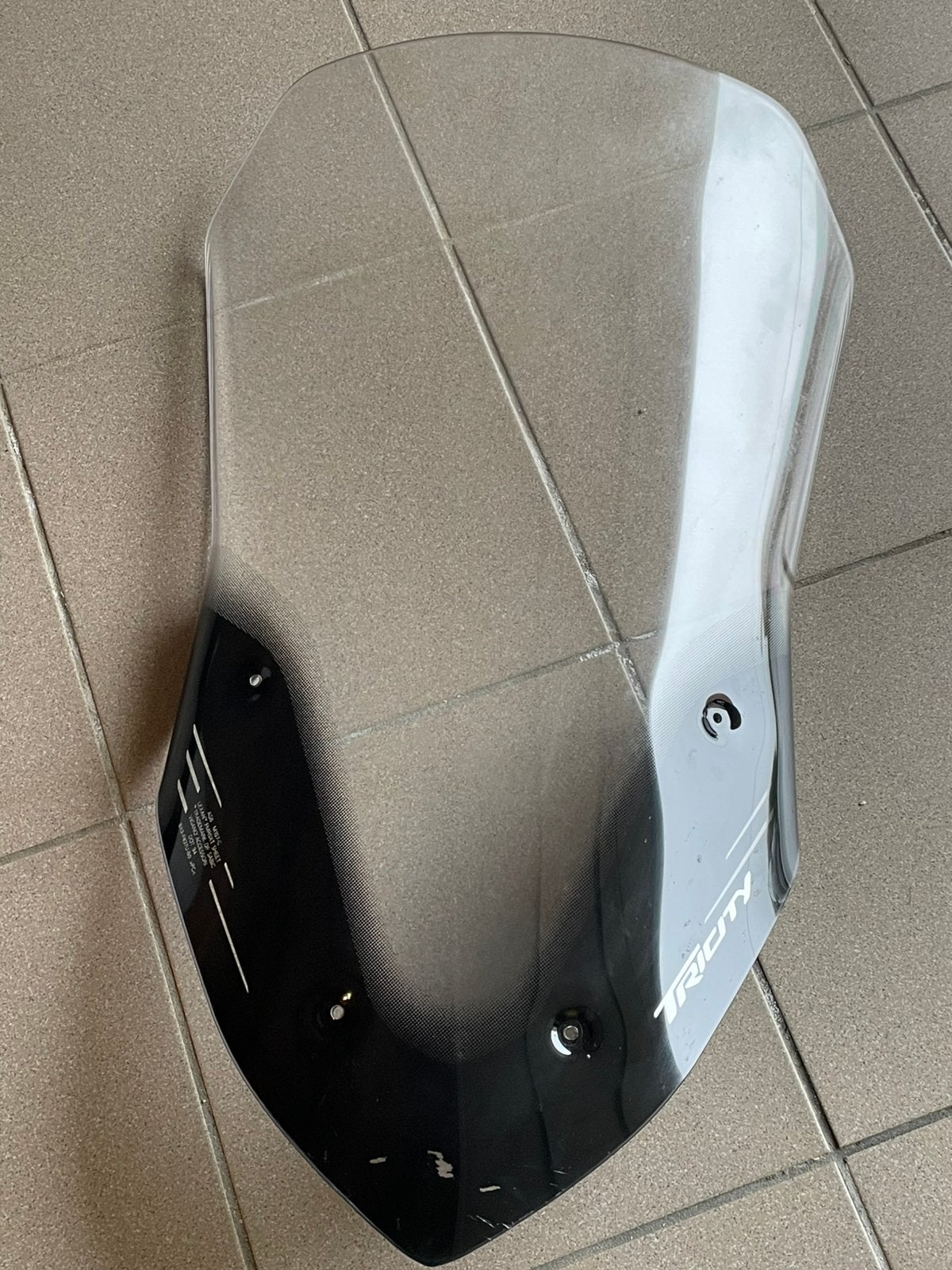 Bulle de protection yamaha tricity 300, Motos, Enlèvement, Utilisé