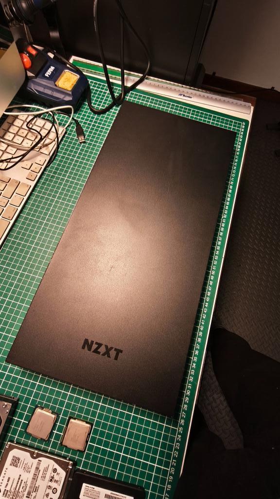 NZXT H710 originele voor- en bovenpanelen, Ophalen, Gebruikt