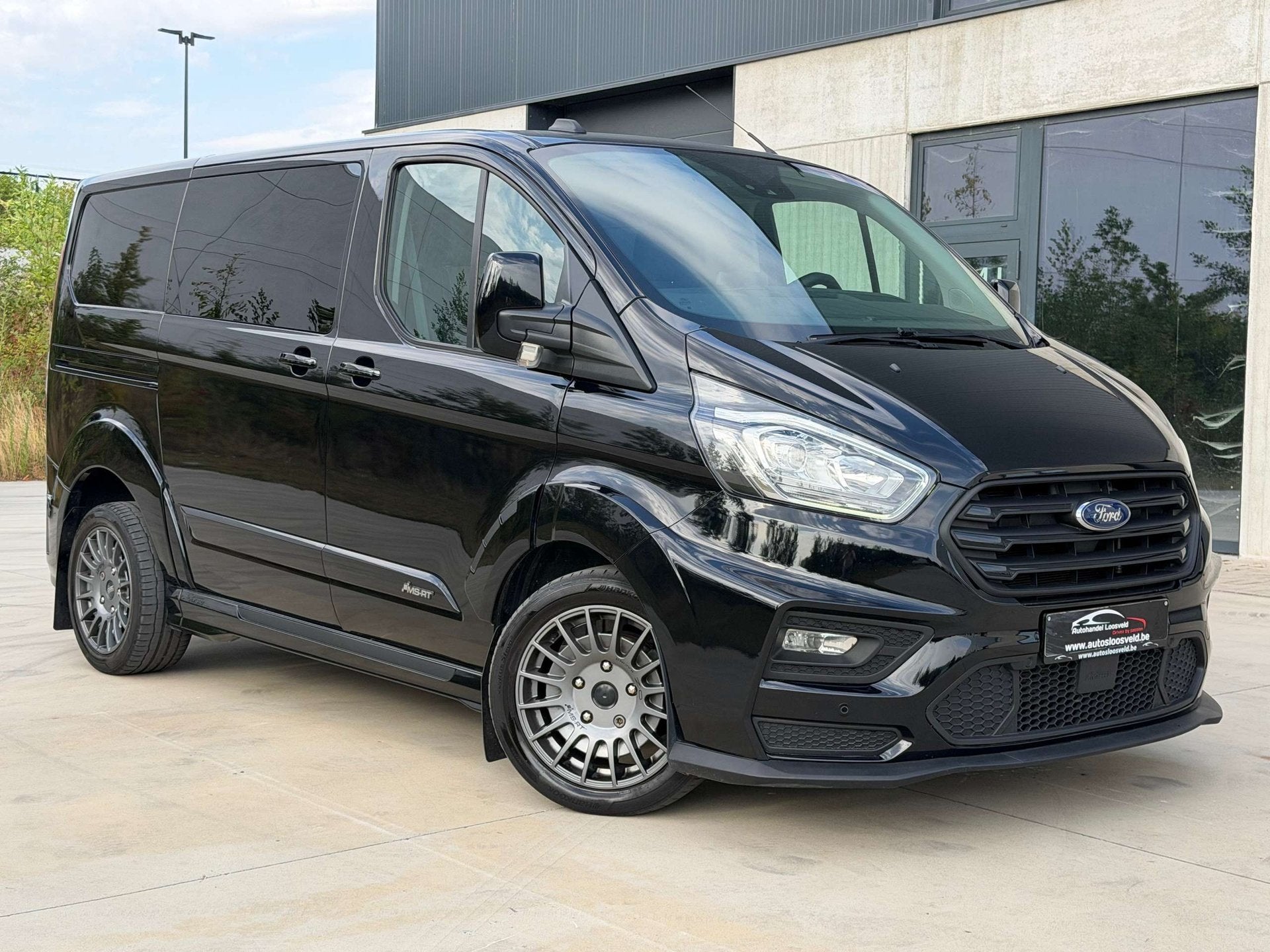 Ford Transit Custom 2.0 TDCi MS-RT/170PK/Dubbel Cabine/ NEW, Auto's, Ford, Bedrijf, Te koop, Transit, ABS, Achteruitrijcamera