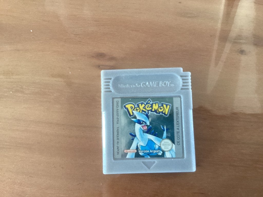 Pokemon silver argent ( Franse versie) Nintendo game boy, Games en Spelcomputers, Ophalen of Verzenden, Gebruikt