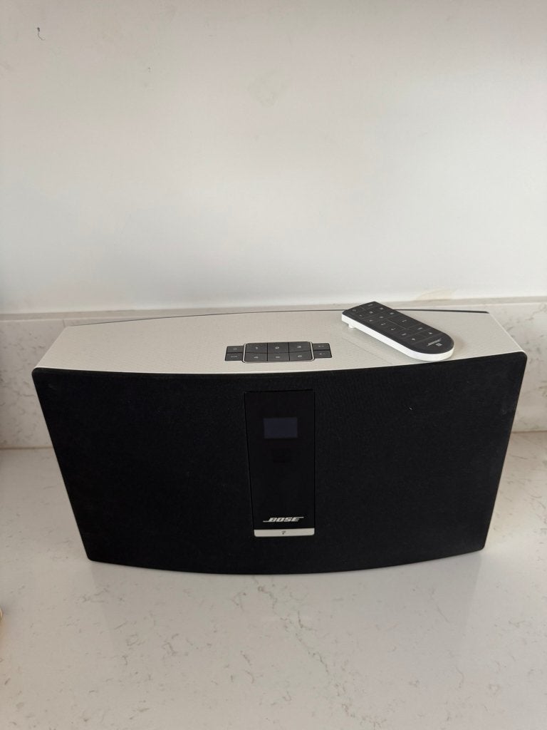Haut-parleur Wi-Fi Bose SoundTouch 30, Télécommande, Enlèvement, Utilisé, Bose