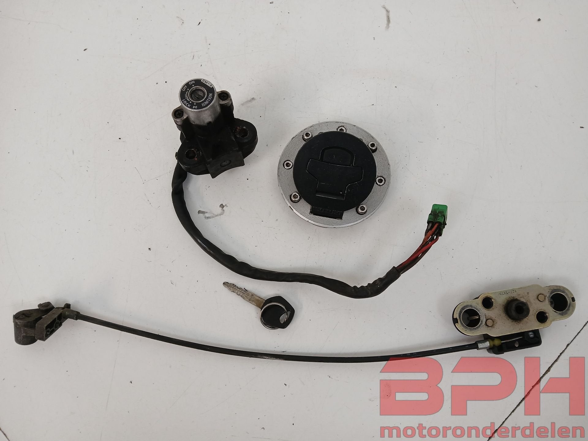 Slotenset Suzuki GSX-R 600 750 SRAD 1996 t/m 2000 slot GSXR, Ophalen of Verzenden, -, -, -