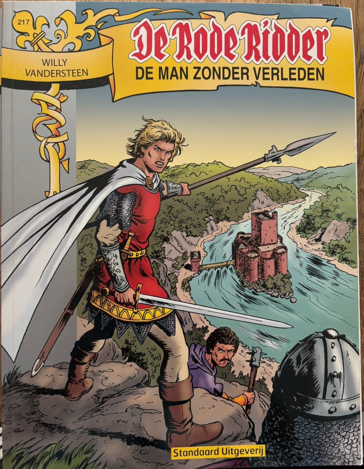De rode ridder albums 5€ stuk, Ophalen of Verzenden, Zo goed als nieuw