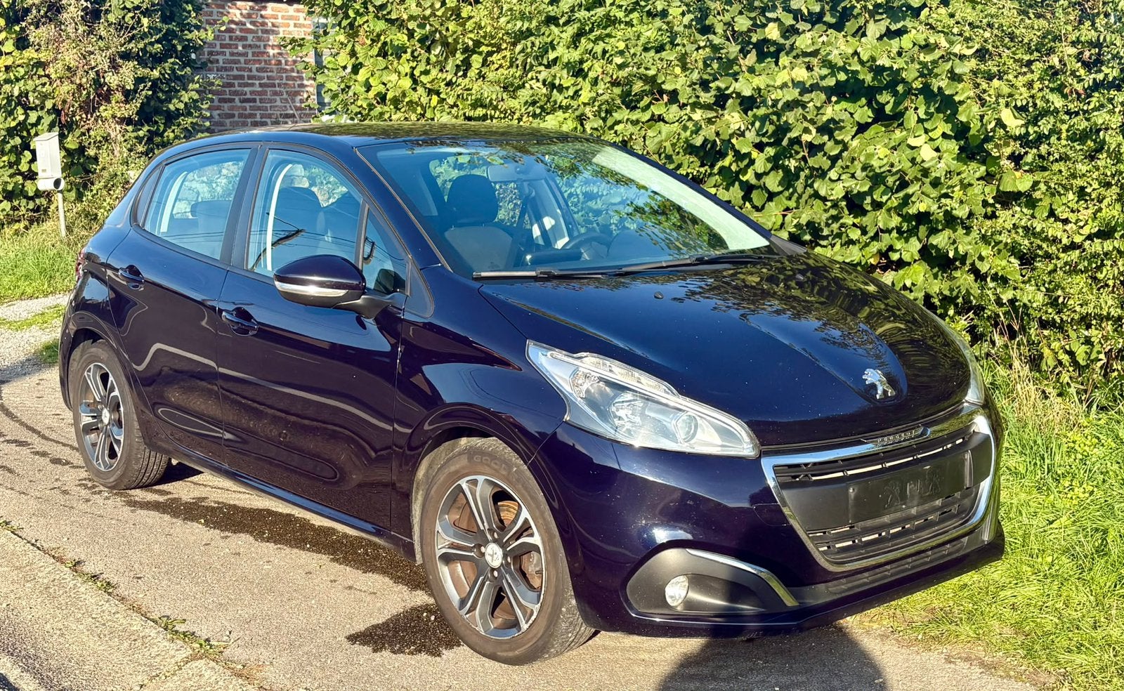 Peugeot 208, Achat, Euro 6, Boîte manuelle, Noir