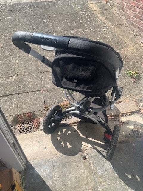 BUGGY VOOR KINDEREN, Ophalen, Gebruikt, Quinny