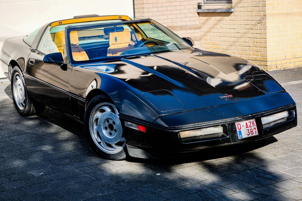 Chevrolet Corvette C4 Targa Oldtimer, Auto's, Chevrolet, Particulier, Corvette, Airconditioning, Elektrische ramen, Lichtmetalen velgen