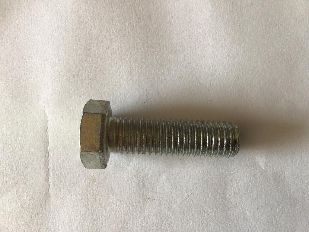 Zeskant bout 10 x 40, Doe-het-zelf en Bouw, IJzerwaren en Bevestigingsmiddelen, Ophalen, Nieuw, Minder dan 50 mm, Bouten of Moeren
