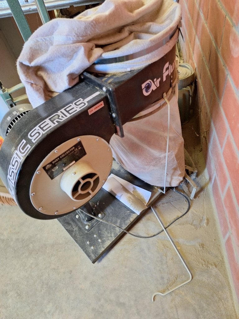 Afzuiging, Ophalen