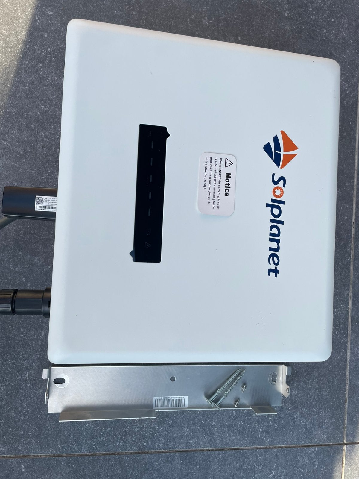 Solplanet ASW6000-T 6 kW 3-fasige zonnepaneelomvormer, Enlèvement, Comme neuf, Autres marques, Onduleur