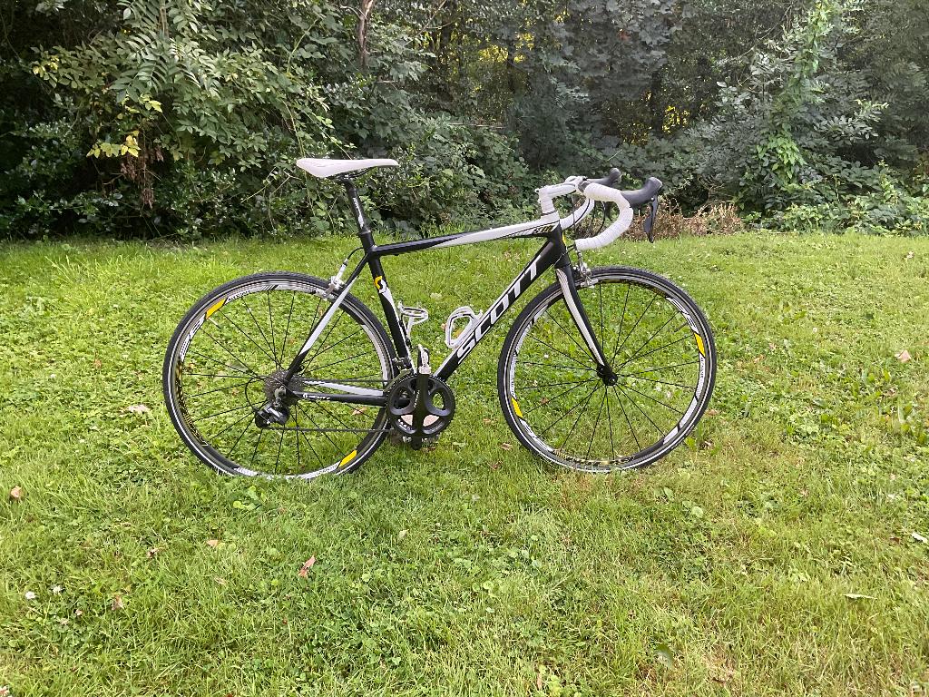 Vélo de route Scott speedster + Home trainer !, Vélos & Vélomoteurs, Autres marques, Aluminium, Enlèvement, 53 à 57 cm