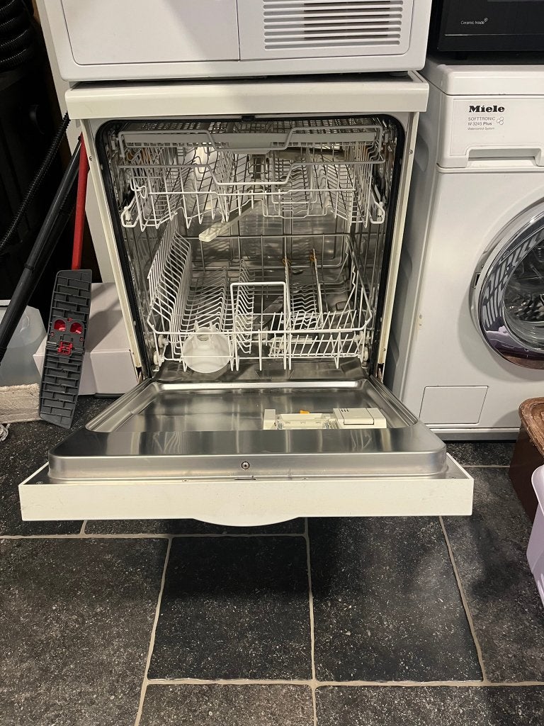 vaatwasser Miele, Moins de 10 litres, Enlèvement, Utilisé, 45 à 60 cm