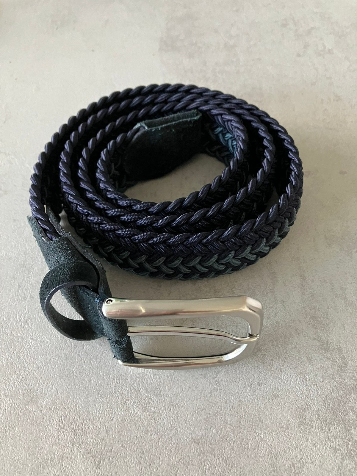 BOGGI gevlochten riem 90cm, Ophalen of Verzenden, Zo goed als nieuw, Minder dan 95 cm, Riem of Ceintuur