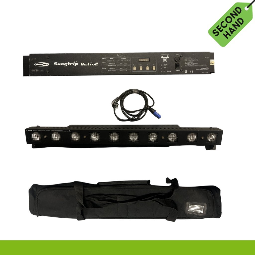 Sunstrip Active / USED / 6 Pieces left, Ophalen, Gebruikt, Licht, Stroboscoopeffect