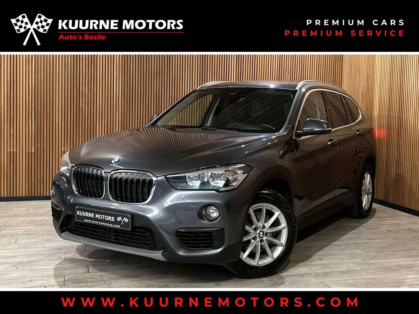 BMW X1 sDrive18iA Alu17"/Leder/Gps/Pdc/Cruise/Bt *1j garanti, 4 deurs, Gebruikt, 136 pk, Lichtsensor