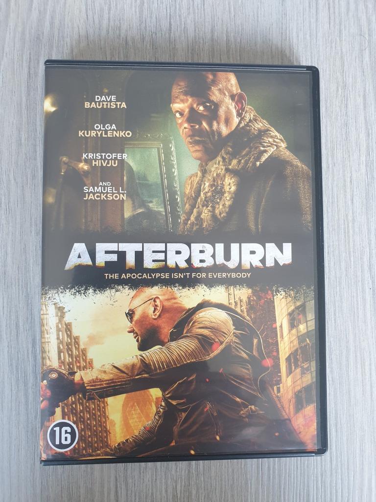 Afterburn, Enlèvement ou Envoi