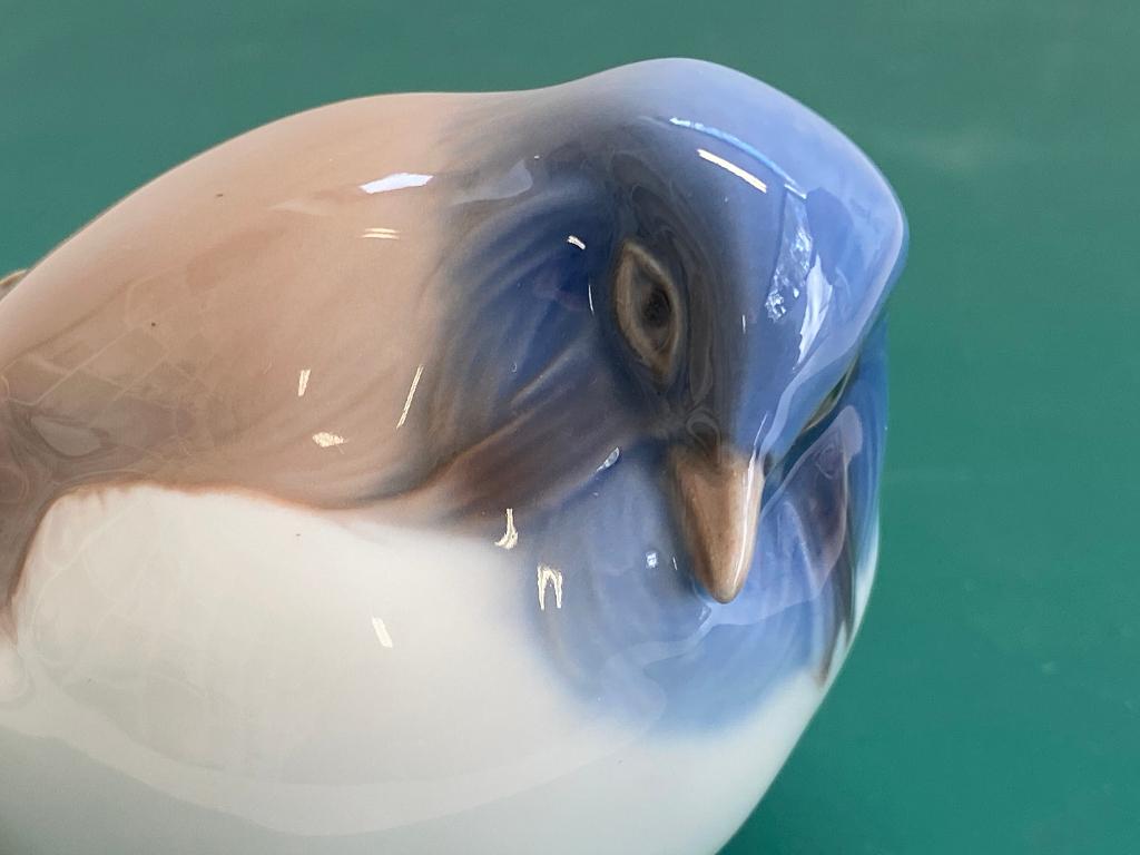 Bing & Grondahl Dahl-Jensen Denemarken Porselein Vogel, Antiek en Kunst, Ophalen of Verzenden