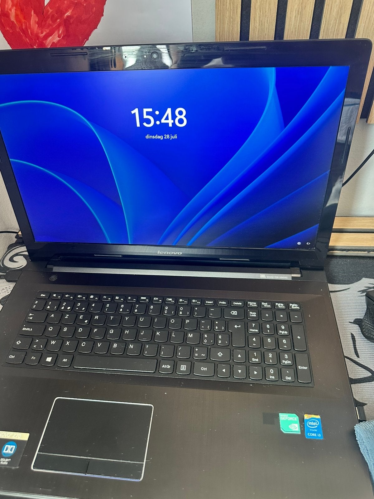 Perfect werkende Laptop Lenovo, Computers en Software, Ophalen of Verzenden, Zo goed als nieuw