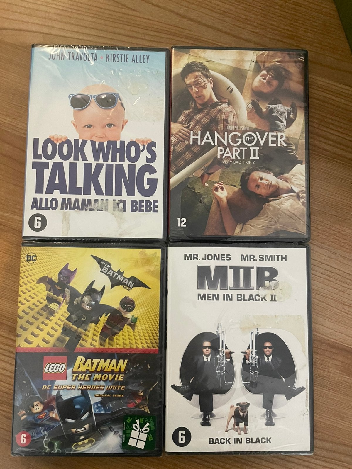 Films, Ophalen, Zo goed als nieuw