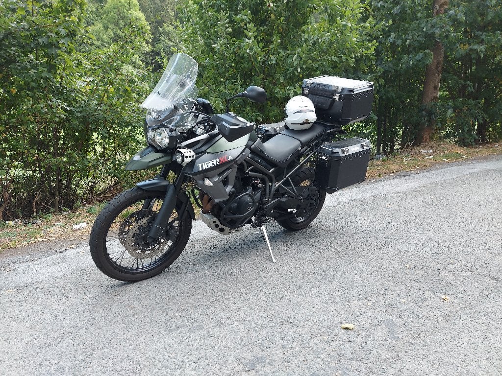 Triumph Tiger 800 XCA, Permis Moto A, Occasion, Plus de 35 kW, 800 cm³