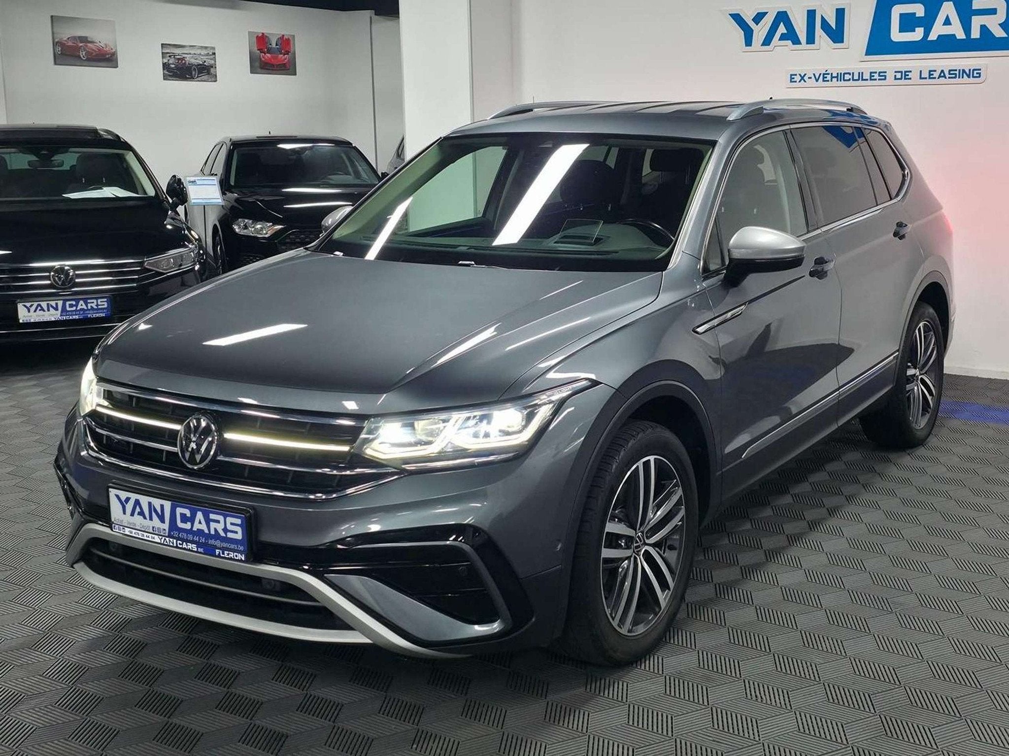 Volkswagen Tiguan Allspace 7PL • ELEGANCE • 4MOTION •, Argent ou Gris, Achat, Entreprise, 1968 cm³