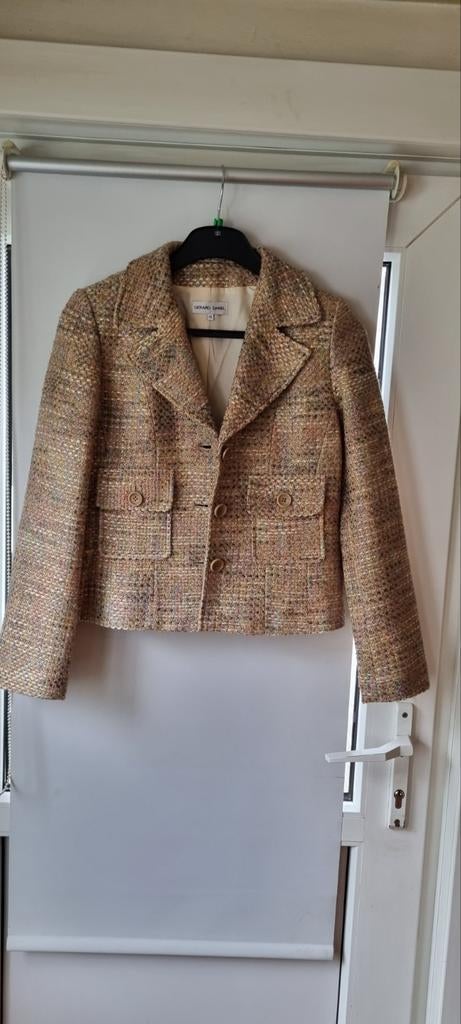 Dames vest Gérard Darel, Overige kleuren, Nieuw, Jasje, Gérard Darel